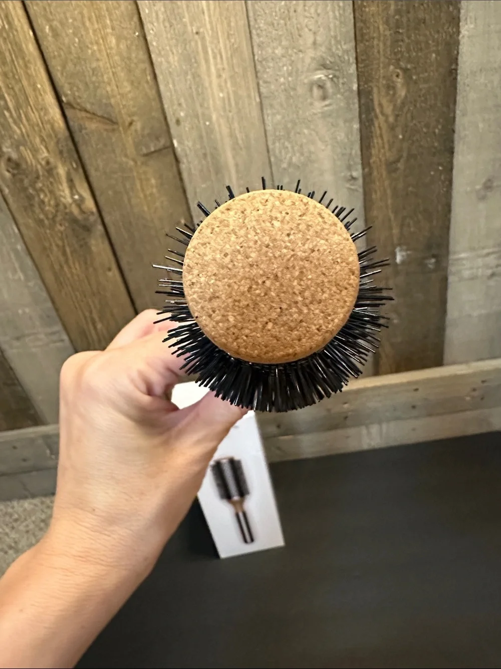 New Genuine Dyson Supersonic 35mm Vented Barrel Round Hair Brush in Box